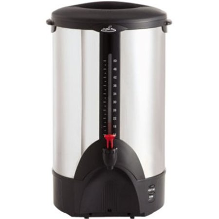 Coffee Pro Silver Single 50 Cup Coffee Urn CP50