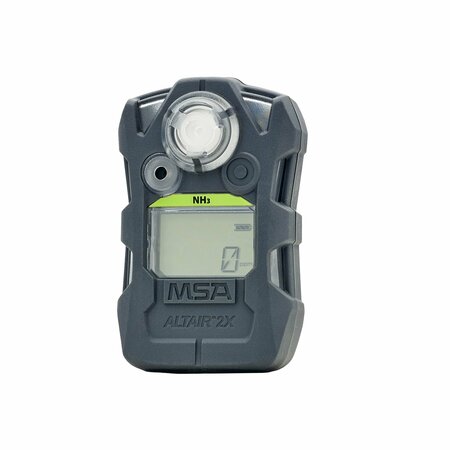 MSA SAFETY Gas Detector, Single, NH3, (25, 50), Charcoal 10154079