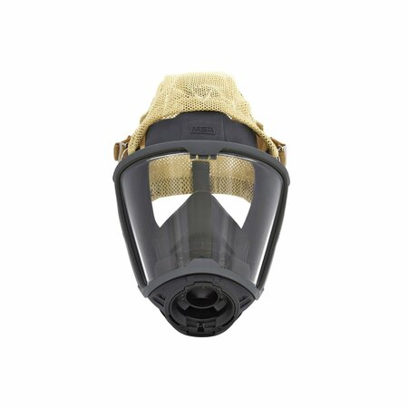 MSA SAFETY Gas Mask, Hycar/Rubber 10156458