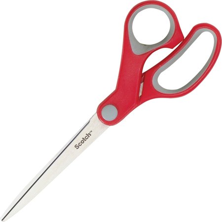 3M COMMERCIAL Scissors, Scotch, Multiprp, 8" 1428