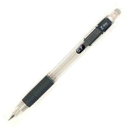 ZEBRA PEN Z-Grip Mechanical Pencil 0.7mm Assorted 5pk 52405