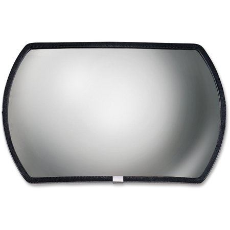 SEE ALL INDUSTRIES Mirror, Indoor, Glass, 15" x 24" RR1524
