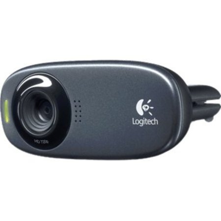 Logitech Computer Webcam HD C310, Black 960000585