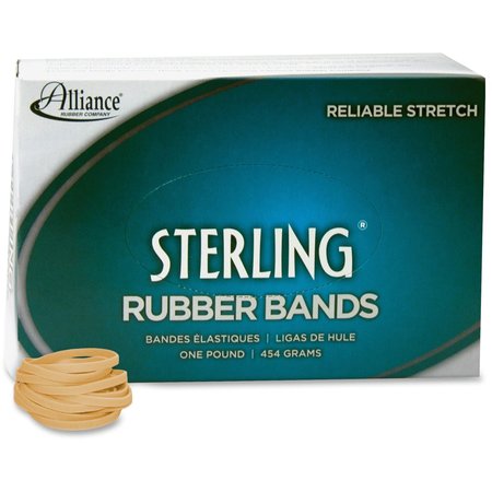 ALLIANCE RUBBER Rubberbands, Size30, Nttn, PK1500 24305