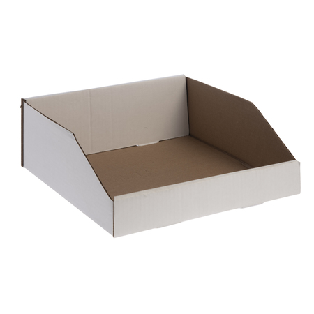 BLACK SWAN Bin Boxes, 12" x 12" x 4-1/2 10190