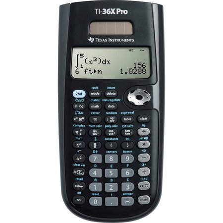 TEXAS INSTRUMENTS TI-36X Pro Scientific Calculator TI36XPRO