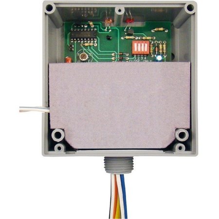 FUNCTIONAL DEVICES-RIB Relay 120V 20A SPDT Time Delay Relay RIBD01BDC