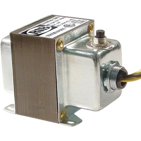 FUNCTIONAL DEVICES-RIB Transformer 120-24V 100Va Ft/Hub Mnt TR100VA001