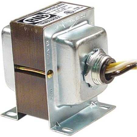 FUNCTIONAL DEVICES-RIB Transformer 120-24V 40Va Hub Mount TR40VA001