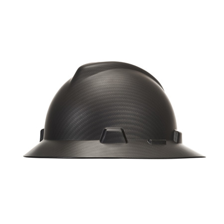 Msa Safety Full Brim Assembly, Sport Carbon 10204786