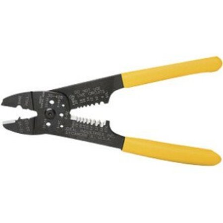 IDEAL Combination Stripping & Crimping Tool 30-428