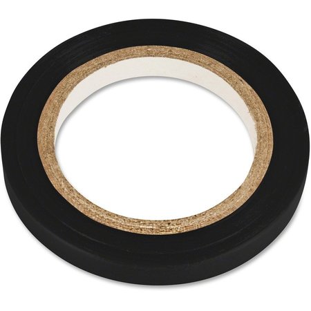 COSCO Tape, Art, 1/4" Gloss, Black 098075