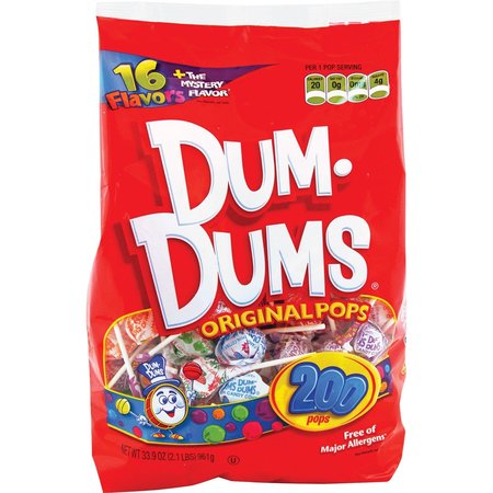 Dum Dums Candy, Dum-Dum, PK200 71