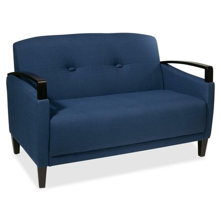 Ave 6 Loveseat, 29-1/2" x 32", Upholstery Color: Indigo MST52-W17
