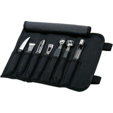 MERCER CUTLERY Garnishing Kit, 8 pcs. Set M40000