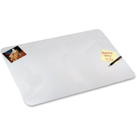 ARTISTIC Eco-Poly Desk Pad, Clear, 20"x36" 70-6-0