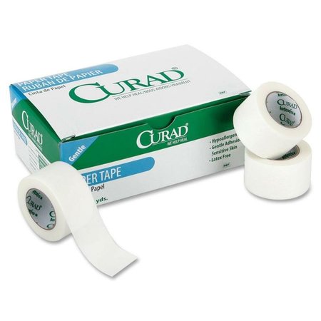 Curad Tape, Roll, Paper, 1"X10yd, PK12 NON270001