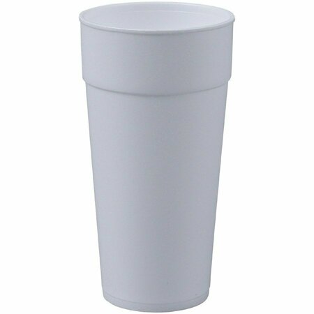 Genuine Joe Styrofoam Cup24OzWhtFoam, PK300 GJO25251