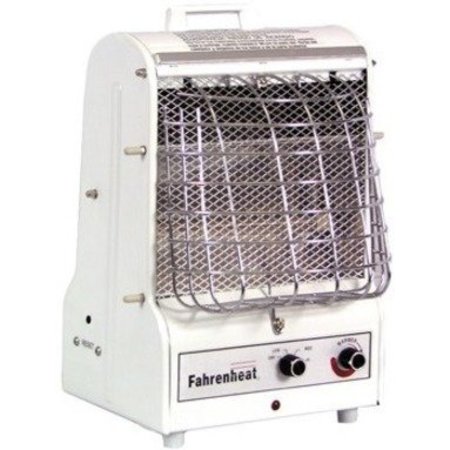 QMARK Portable Fan Forced/Radiant Utility Heater, 5120/3072/2048 BtuH MCM1503