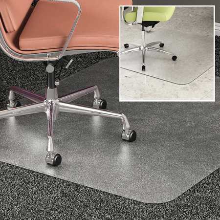 DEFLECTO Chairmat, Pvc, No Stud 36X48 CM23142DUO