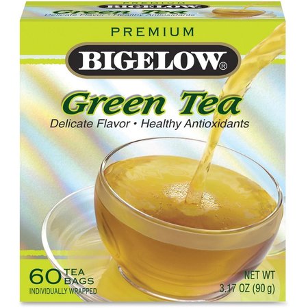 BIGELOW Tea, Green, Prem, Bigelow, PK60 00450