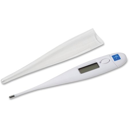 MEDLINE Digital Pocket Thermometer, -90 Degrees to 109.9 Degrees F MDS9950H