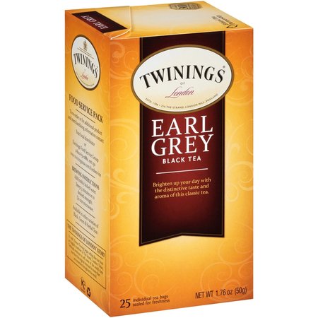 TWININGS Tea, Earl Gray, Twinings, PK25 09183