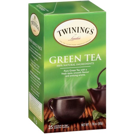 Twinings Tea, Green, Twinings, PK25 09187