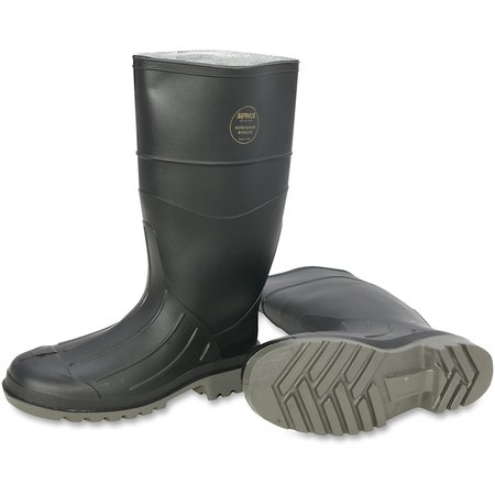 HONEYWELL SERVUS PVC, Rubber Boot, Brown 15", Sz 9, PR 18801