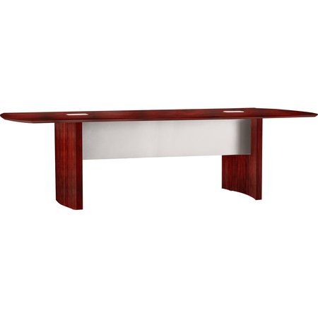 MAYLINE Rectangle Medinaâ„¢ 12' Conference Table, 144 X 48 X 29.5, Wood Top, TexturedSeaSalt MNC12TSS