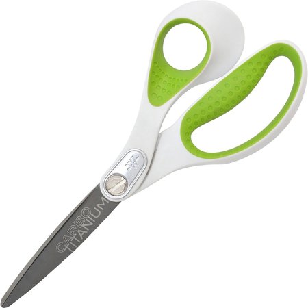 ACME UNITED Scissors, Titanium, Strght, 8" 16447