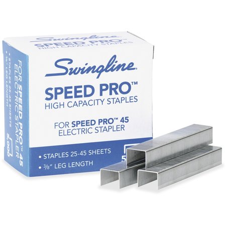 SWINGLINE Staples, Hi-Cap, 3/8", PK5000 35465