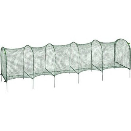 KITTYWALK Lawn Version Outdoor Cat Enclosure Green 120" x 18" x 24" KW100