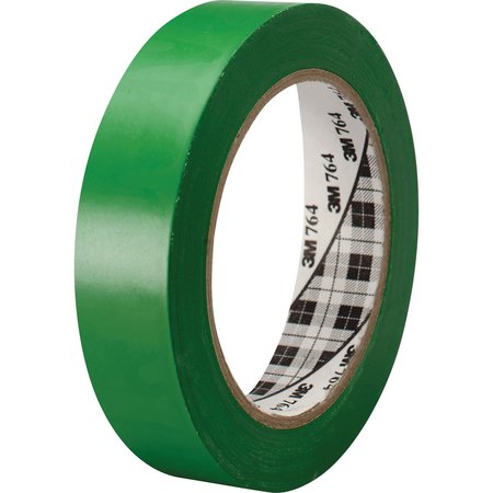 3M Tape, Vinyl, G-Purpose, Green 764136GRN