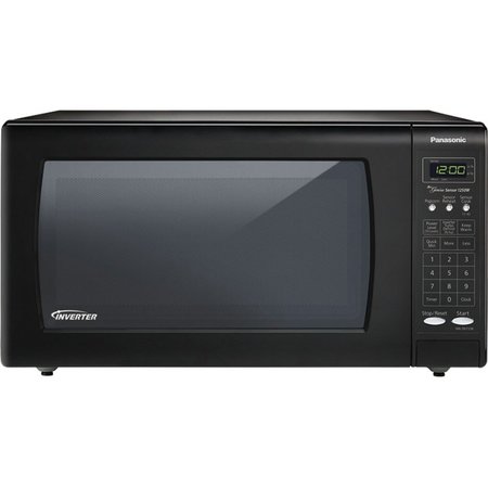 Panasonic Black Consumer Microwave 1.6 cu. ft. NN-SN736B