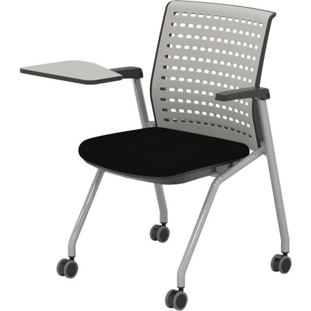 MAYLINE Thesis Nesting Chair, Tablet, Arms, Blk KTS3SGBLK