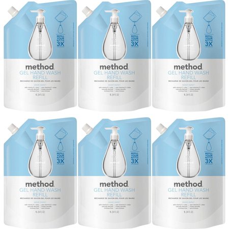 Method Refill, Handwsh, Gel, Swtwtr, PK6 00652CT