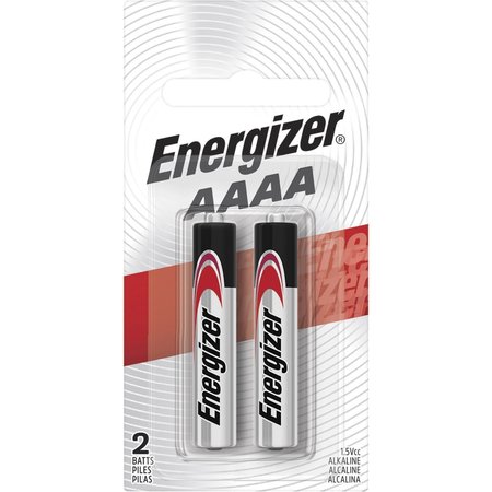 Energizer Energizer Max AAAA Alkaline Battery, 24 PK, 1.5VDC E96BP2CT
