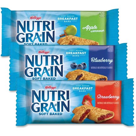 NUTRIGRAIN Nutri-Grain Bars, Assorted Flavors, 48 PK 05872