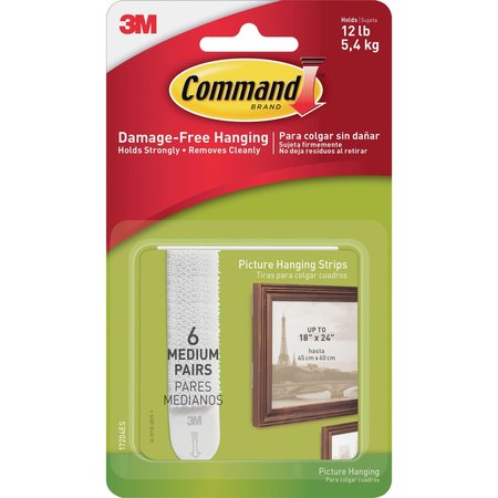 Command Strip, Hanging, Command, Med 17204ES