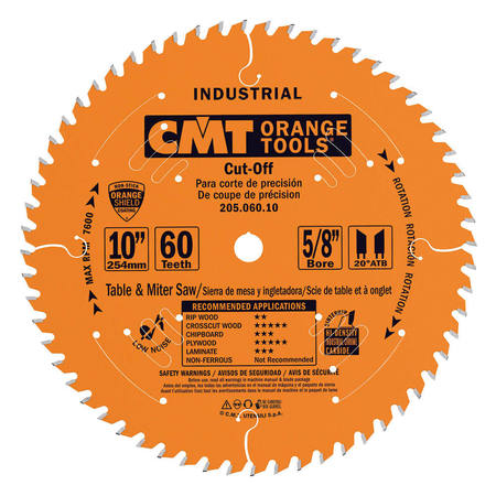 CMT 12", 72-Teeth Cut Off Blade 205.072.12