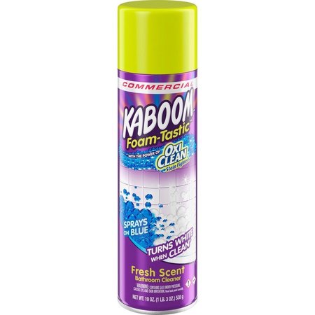 Kaboom Foamtastic Bathroom Cleaner, Fresh S, PK8 CDC 57037-35270