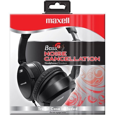 Maxell Noise Canceling Headphone 190400