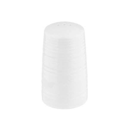Tablecraft Salt/Pepper Shakers, 1.25 oz, Melamine, Wht 10413