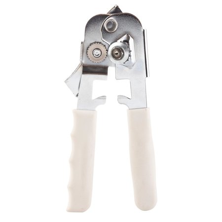 TABLECRAFT Commercial Can Opener, White 10444W