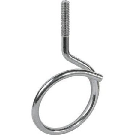 Panduit Bridle Ring, 2", 1/4-20 Thread, PK100 BR-2.0-1/4-20