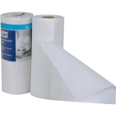 Tork Tork Perforated Roll Towel White, Certified Compostable, 30 x 84 Towels, HB1990A HB1990A