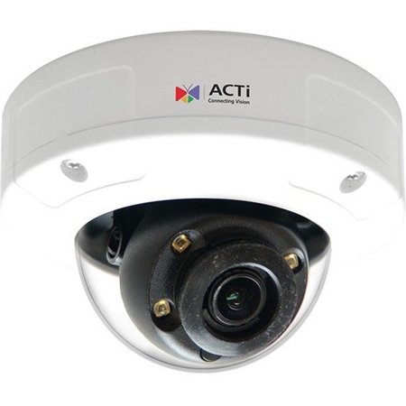 ACTI Outdoor Mini Dome With D/N, Adaptive Ir,  A96