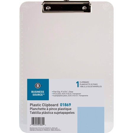 SPARCO PRODUCTS Plastic Clipboard BSN01869