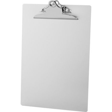 Zoro Select 8-1/2" X 12" Clipboard Clamp, Aluminum BSN86259